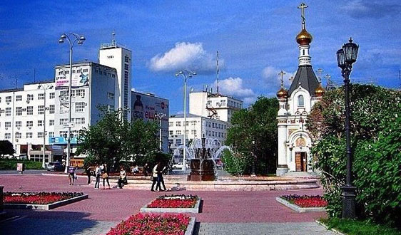Загадочный Екатеринбург - Давайте знакомиться 1-дневная программа